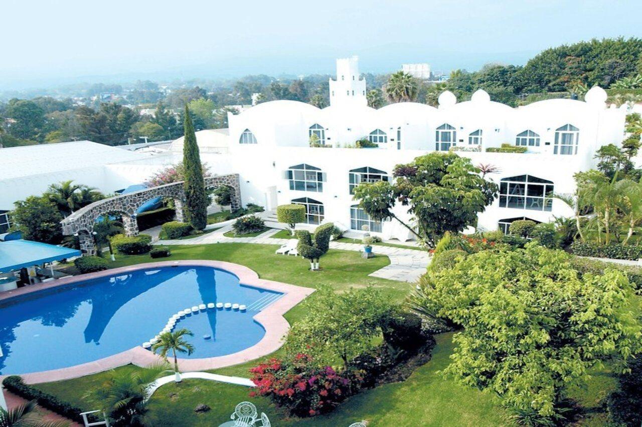 Villa Bejar Cuernavaca Bagian luar foto