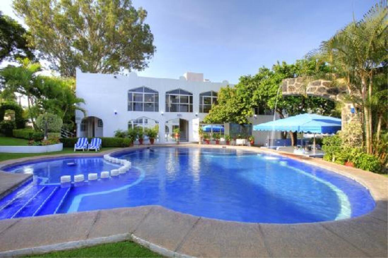 Villa Bejar Cuernavaca Bagian luar foto
