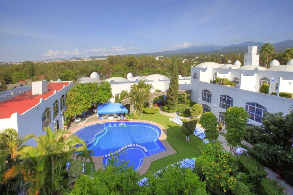Villa Bejar Cuernavaca Bagian luar foto