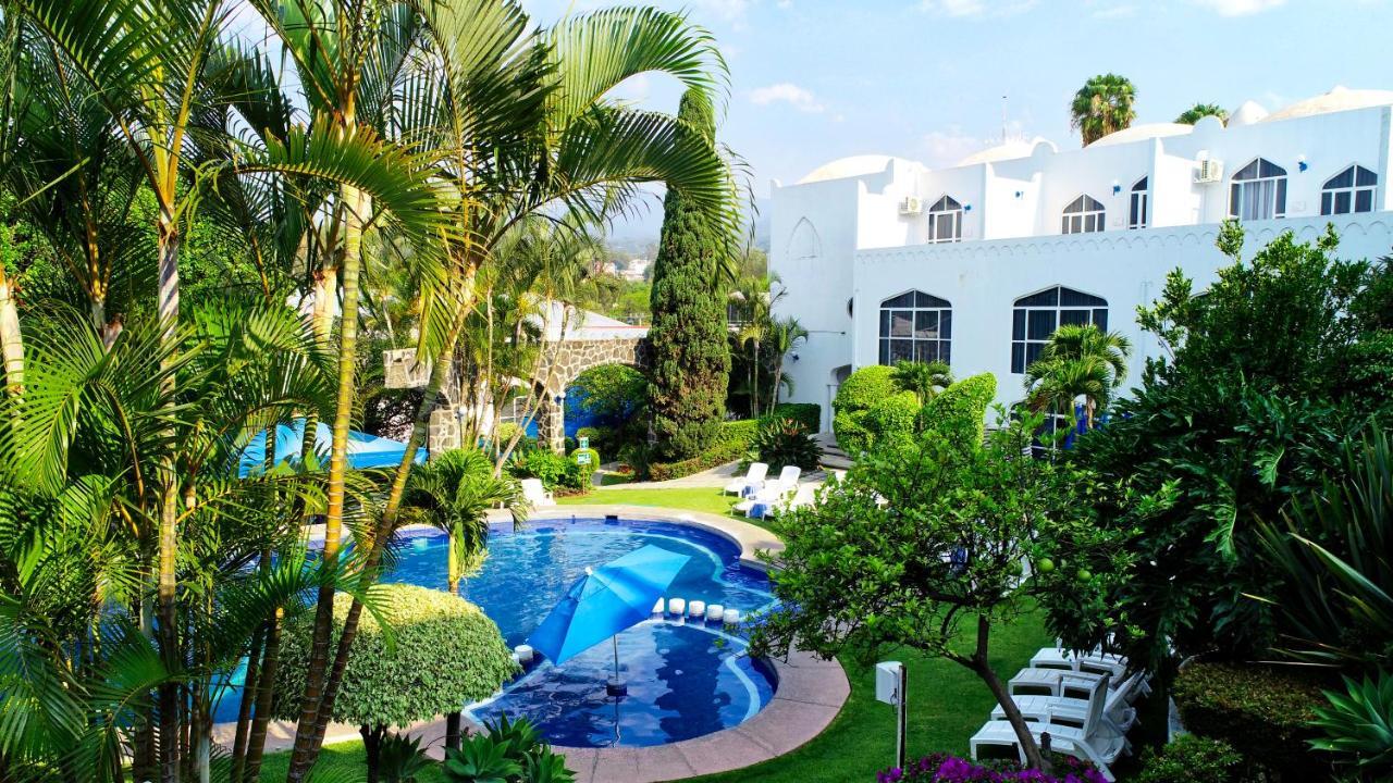Villa Bejar Cuernavaca Bagian luar foto