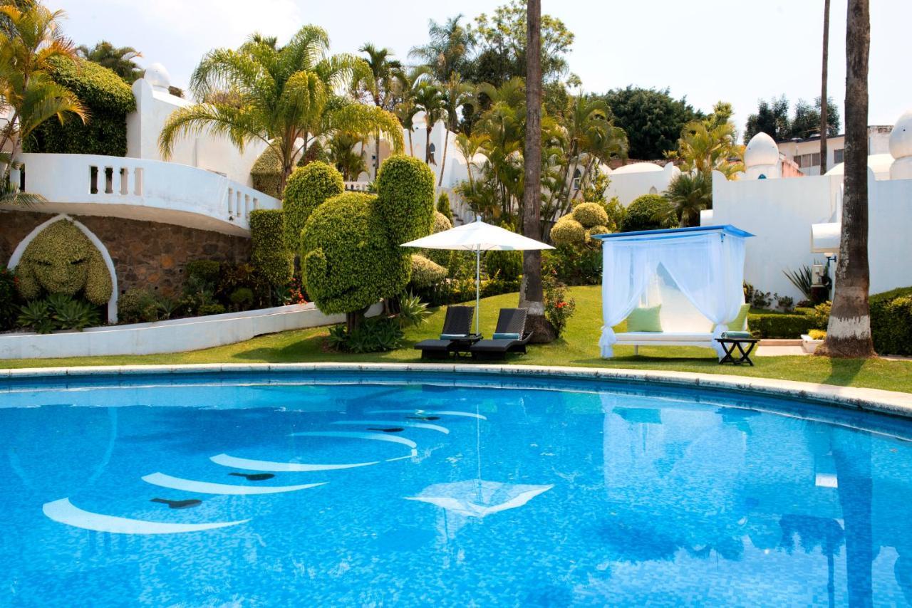 Villa Bejar Cuernavaca Bagian luar foto