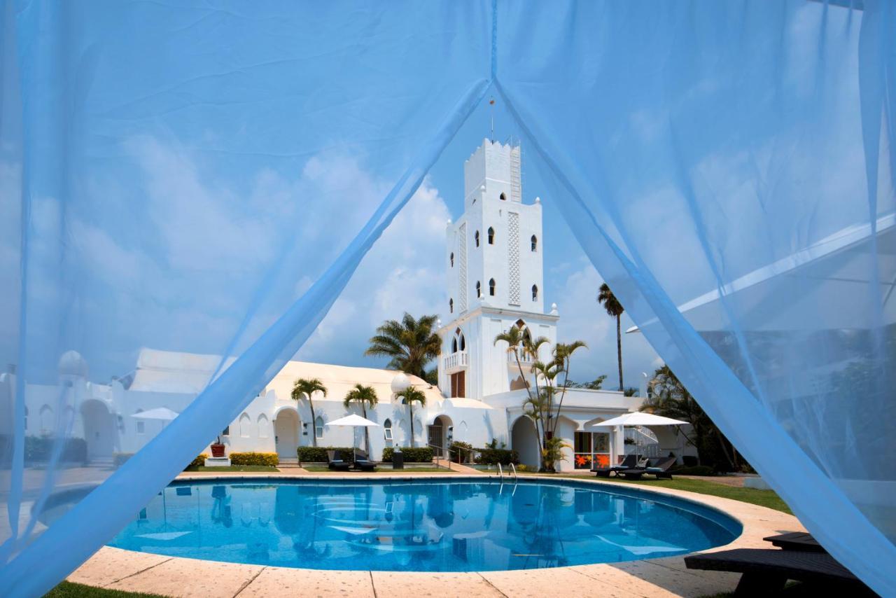 Villa Bejar Cuernavaca Bagian luar foto