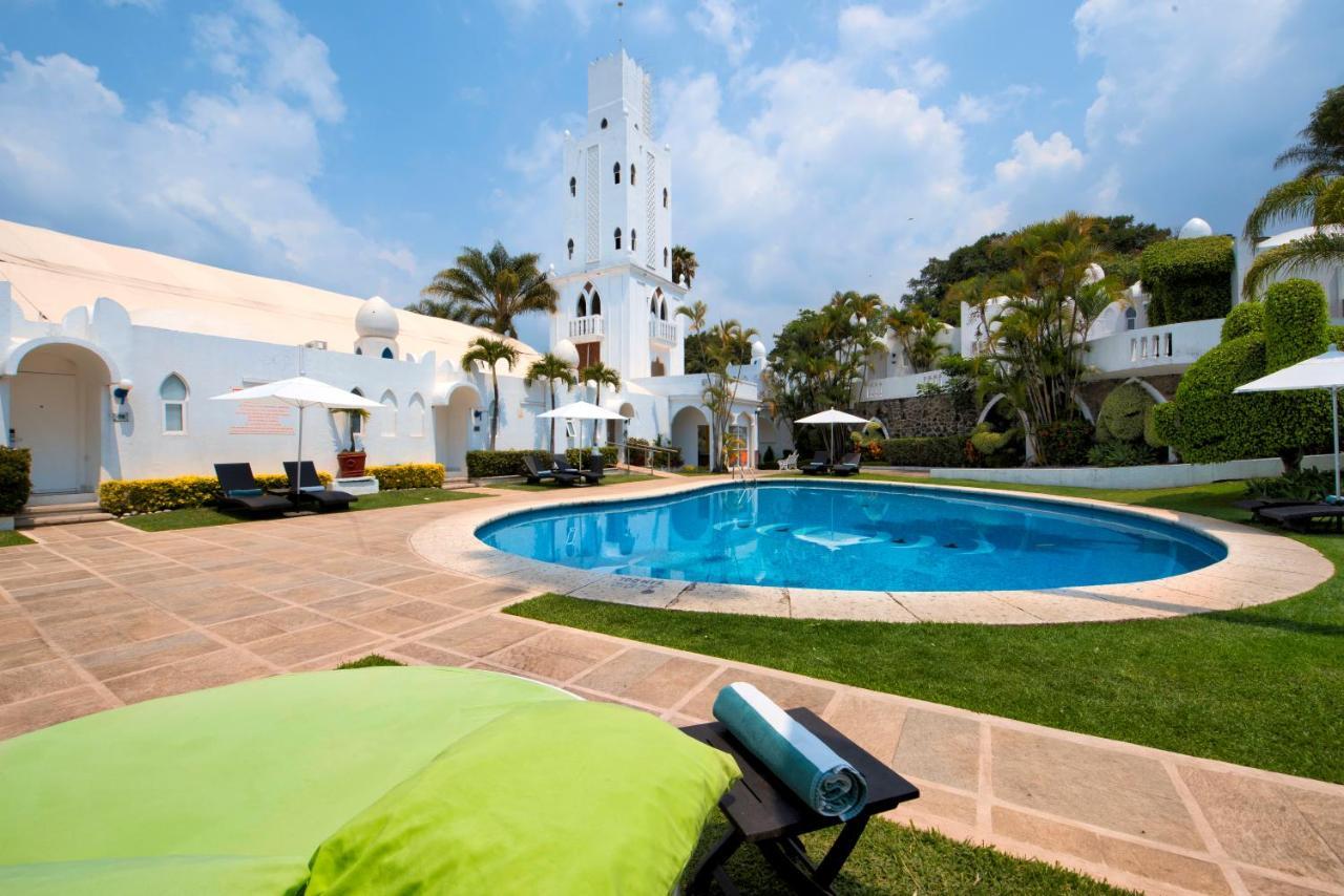 Villa Bejar Cuernavaca Bagian luar foto
