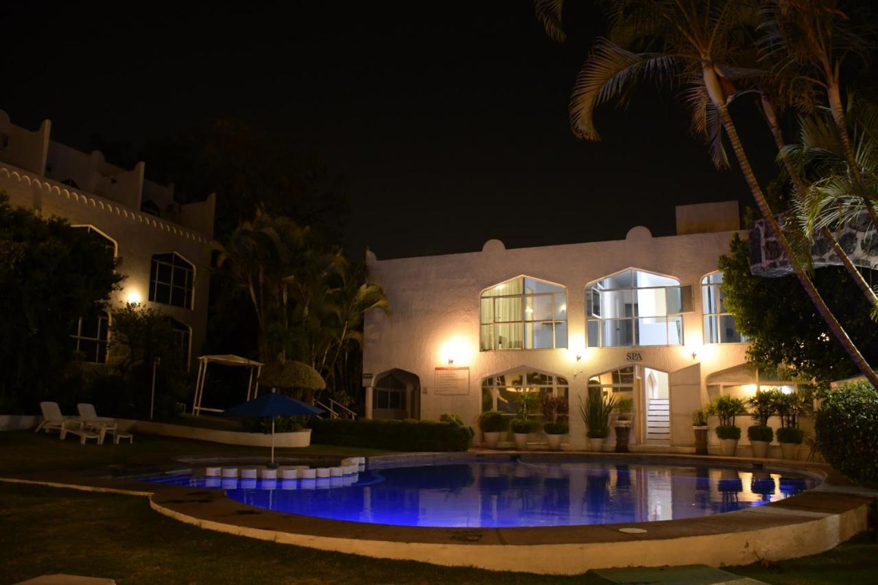 Villa Bejar Cuernavaca Bagian luar foto